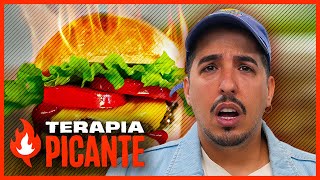 Nachito Elizalde Activa su Instinto de Leopardo Después de Probar la Salsa más Picante del Mundo [upl. by Yelsel590]