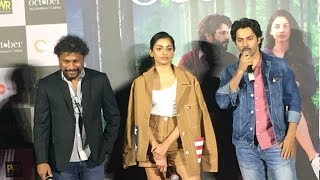 October Trailer Launch  Varun Dhawan Banita Sandhu [upl. by Anoo]