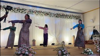 Bhutanese Dance  Sha Dang Dra by Bhuti’s Bridesmaids  Choegyal Weds Bhuti [upl. by Rockey]