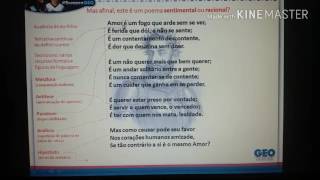 Análise de Amor é fogo que arde sem se ver [upl. by Utir]