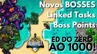 BOSS POINT  NOVOS BOSSES 🆕  TIER NAS LEGS VALENDO A PENA 💥  SPECTRES TASK 👻  RUBINOT 9 [upl. by Ahsinel]