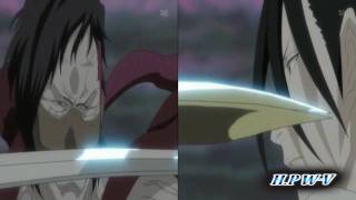 AMV Bleach Byakuya Vs Kouga HD [upl. by Cerveny28]