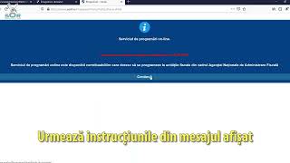 Tutorial înregistrare cont personal ANAF [upl. by Key]