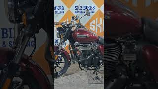 2022 Meteor 350cc call 7904209463 SKR BIKES ❤️ OFFICIAL CHANNELskrkarthikraja skrbrand skr [upl. by Claudina]