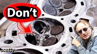 Never Carbon Clean Your Car’s Engine [upl. by Solraced]