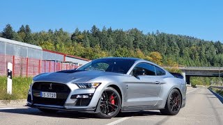 Der 2021 Ford Shelby GT 500💥💥 Das brutale Monster  Review Fahrbericht Test [upl. by Sunil79]