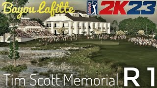 We Trudge On  TGCT Platinum  PGA TOUR® 2K23 [upl. by Einnek]