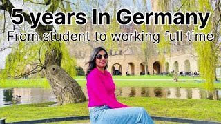 My 5 years Experience In Germany Life In Germany  lifeingermany foreignstudents jobsingermany [upl. by Crisey246]