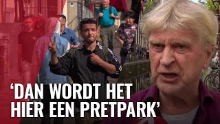 Toegangspoortjes met entreegeld op de Wallen [upl. by Assile]