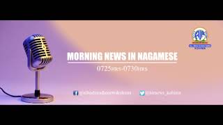 Akashvani News Kohima Morning Nagamese Bulletin on October 17 2024 [upl. by Bertilla]