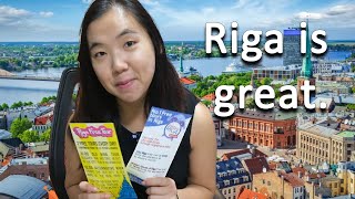 Riga Latvia Walking Tours Review [upl. by Arahk]