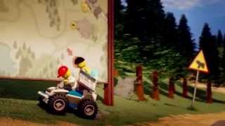 2012 LEGO CITY Mining Mini Movie 2012 樂高城市採礦系列電影 [upl. by Iliam]