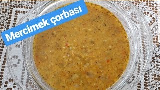 Mercimek Çorbası Patlıcanlı [upl. by Swee]