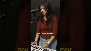 Missioned Souls Cover DONT STOP BELIEVIN  JOURNEY  SHORTS [upl. by Etteb]