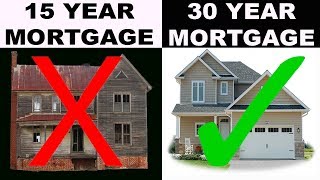 PSA Why you SHOULDN’T get a 15year Mortgage [upl. by Ahsiekyt]