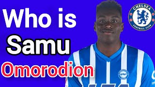 quotWho is Samu Omorodion  Chelseas New Striker Wonderkidquot [upl. by Navac]