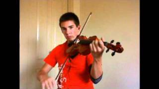 Live Your Life Violin Cover  TI  Nathan Hutson [upl. by Matthaus]