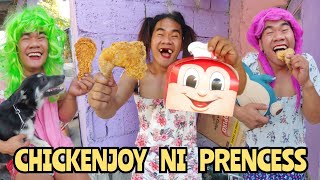 Gusto ko ng Jollibee Chickenjoy  Madam Sonya Funny Video [upl. by Reddin]