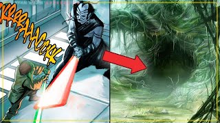 The Shocking Truth Behind Starkiller’s Lightsabers Star Wars Legends [upl. by Marquardt]