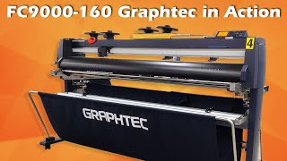 FC9000160 Graphtec in Action [upl. by Cookie]