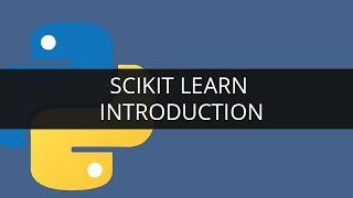 Introduction to Scikit Learn  Edureka [upl. by Llemar]