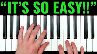 10 Beginner Piano Songs That Will Leave Everyone in Awe [upl. by Ahtenek]