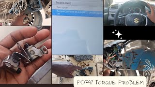 p0741 Torque converter clutch swift 2012 modelautomobile mechancial video [upl. by Hgalehs]