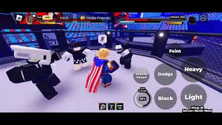 2v2 bug in MMA legends  MMA Legends [upl. by Trellas]