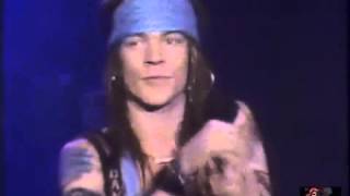 Guns N Roses  Knockin On Heavens Door  Ritz 1988 [upl. by Jacquette]