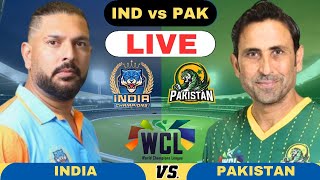 WCL Live India Champions vs Pakistan Champions  INDC vs PAKC Live World Champions of Legends 2024 [upl. by Sevy]