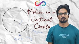 Motion in a Vertical Circle  Physics Concept  Tanumoy  Cheenta [upl. by Magen562]