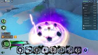 Toxic Gameplay As Space Fairy  MistyPeak Roblox [upl. by Berlinda]