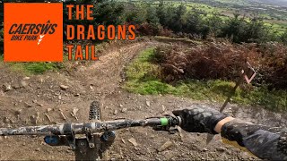 Caersws Bike Park  The Dragons Tail [upl. by Trout]