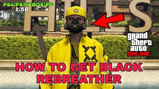 HOW TO GET REBREATHER IN GTA 5 ONLINE  HOW TO GET BLACK REBREATHER GTA5ONLINE GTAONLINE [upl. by Ellevel831]