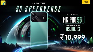 Poco M6 Pro 5G  India Launch Date 🔥 Poco M6 Pro 5G Price in India amp Specifications  SD 4GEN 2 🔥 [upl. by Ainadi358]