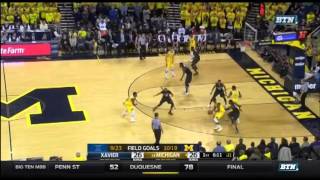 Chris Mack Xavier  Pack Line Defense vs Michigan [upl. by Borreri952]