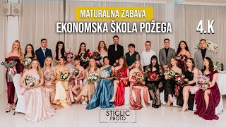 MATURALNA ZABAVA  EKONOMSKA ŠKOLA POŽEGA [upl. by Chelsea]