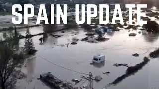 Spain news update  The Damage is UNBELIEVABLE [upl. by Odnala]