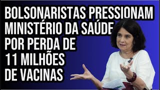 BOLSONARISTAS FAZEM CAMPANHA ANTIVAX E DEPOIS RECLAMAM QUE VACINAS VENCERAM E VÃO SER DESTRUÍDAS [upl. by Bergess]