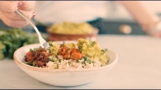 Deliciously Ella Mexican Black Beans and Sweet Potato  Easy Vegan Gluten Free [upl. by Lacym]