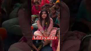 Netaji ji ne bheja hai Aab Aapne dil ke tukde ko samajwadipartykagana Aditi yadav shortsvideo 👍🚲 [upl. by Ttelrats]