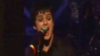 Green Day  Shes A Rebel Live  KROQ Almost Acoustic 2004 [upl. by Adams]