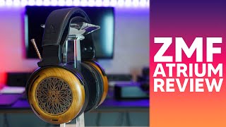 ZMF ATRIUM REVIEW featuring Veriteclosed LCD5 D8000Pro amp Susvara The friend to music lovers [upl. by Kire]