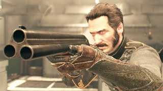 The Order 1886 ● Aggressive Gameplay [upl. by Nylkaj]