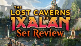 Lost Caverns of Ixalan Limited Set Review [upl. by Laup]