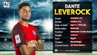 Dante Leverock  Best Goals amp Skills  201819 by Az Scout International [upl. by Knipe]