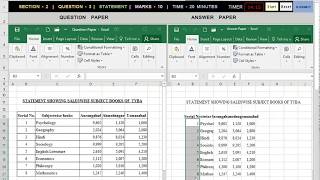 GCC TBC STATEMENT 30 WPM  METHOD [upl. by Adiasteb]