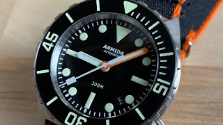 Armida A1 42mm 300m diver [upl. by Shoshana]