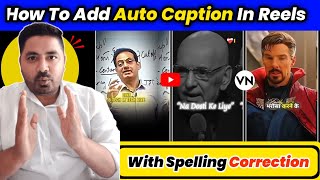 Automatic Captions Generator For Free  Zeemo Auto Captions Ai  How To Add Captions In Video [upl. by Ttelracs]