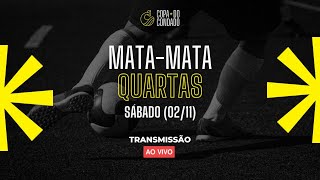 QUARTAS DE FINAL DA COPA DO CONDADO MASCULINA E FEMININA 0211  AO VIVO [upl. by Nesbitt]